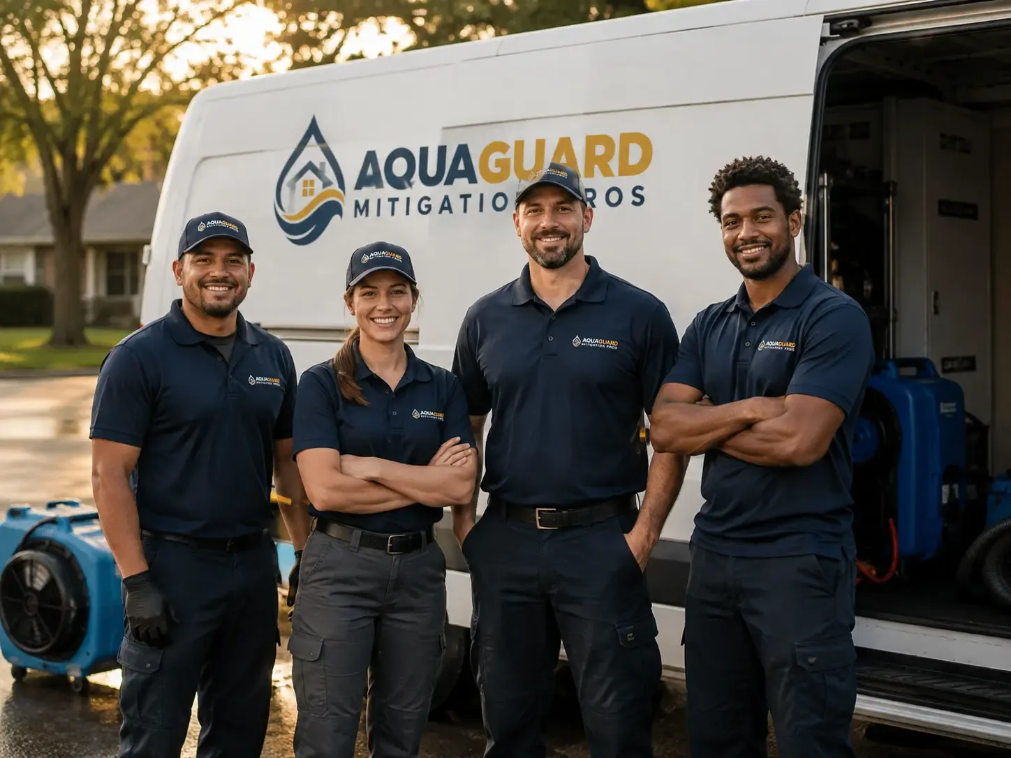 Water Damage Mitigation company in Woonsocket, SD